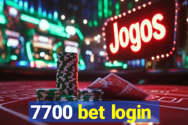 7700 bet login